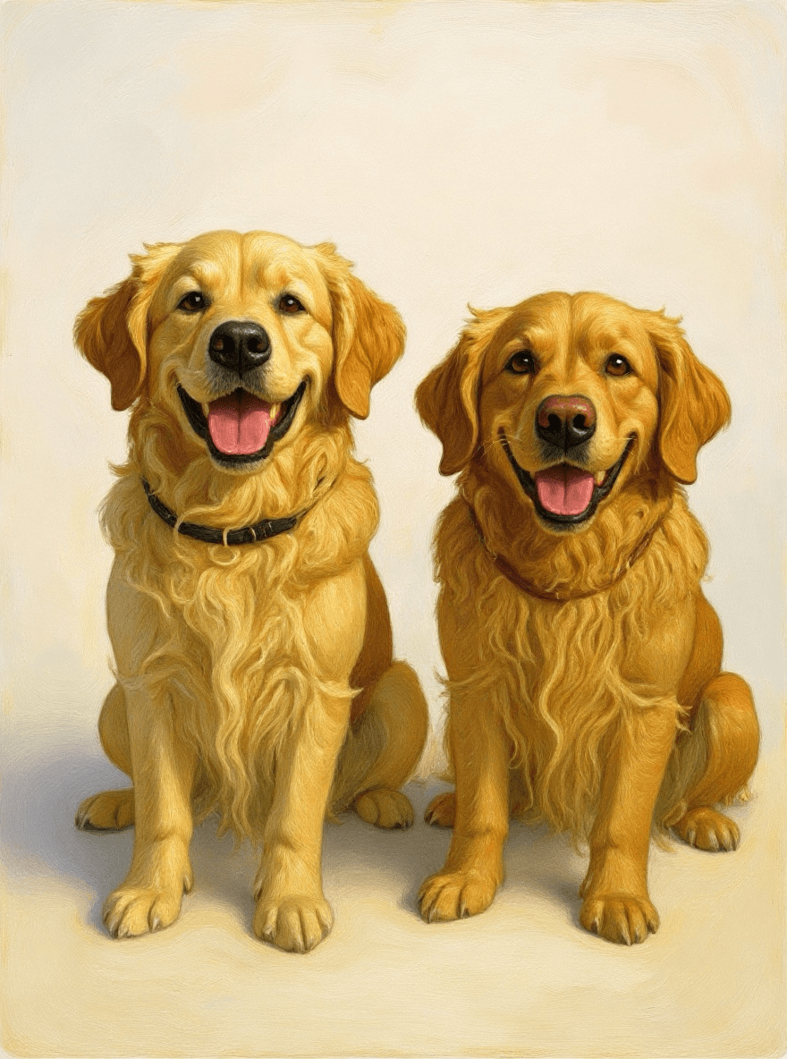 Ravi & Mitra - Previous dog